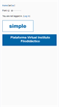 Mobile Screenshot of filodidactica.net