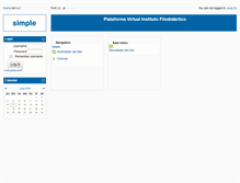 Tablet Screenshot of filodidactica.net